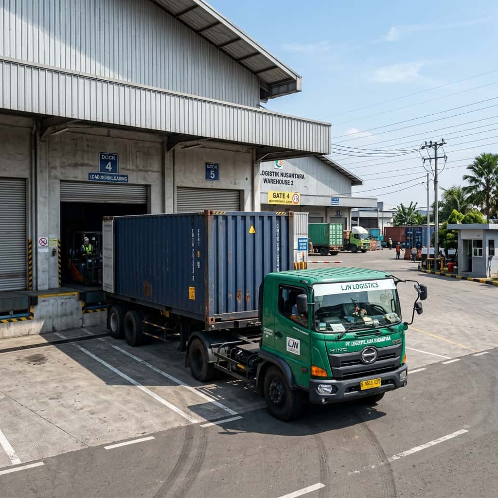 Jasa Trucking Container Surabaya ke Probolinggo