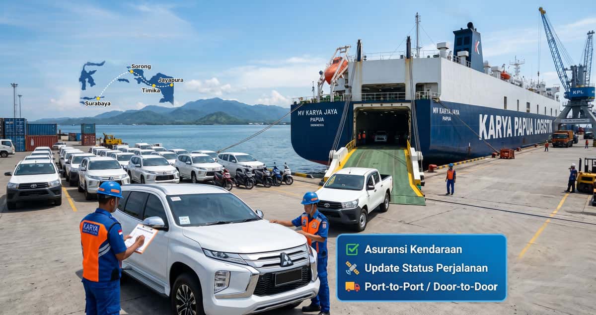 Pengiriman Mobil & Motor