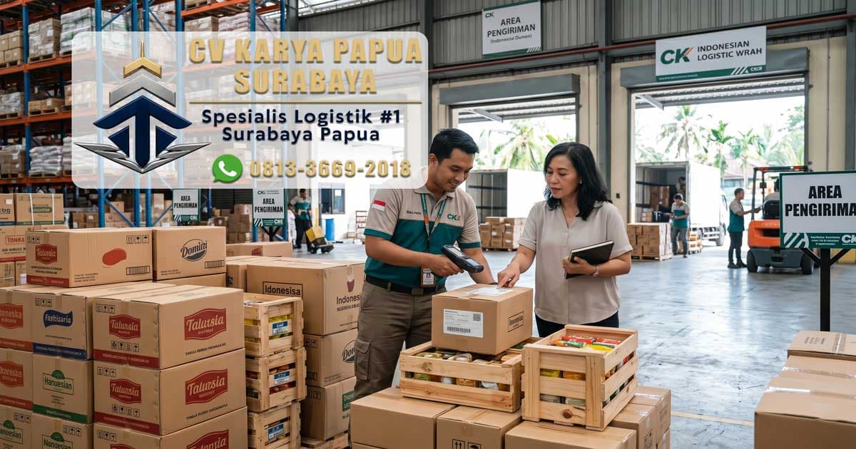 Solusi Murah Kirim Barang Retail & UMKM ke Papua (LCL)