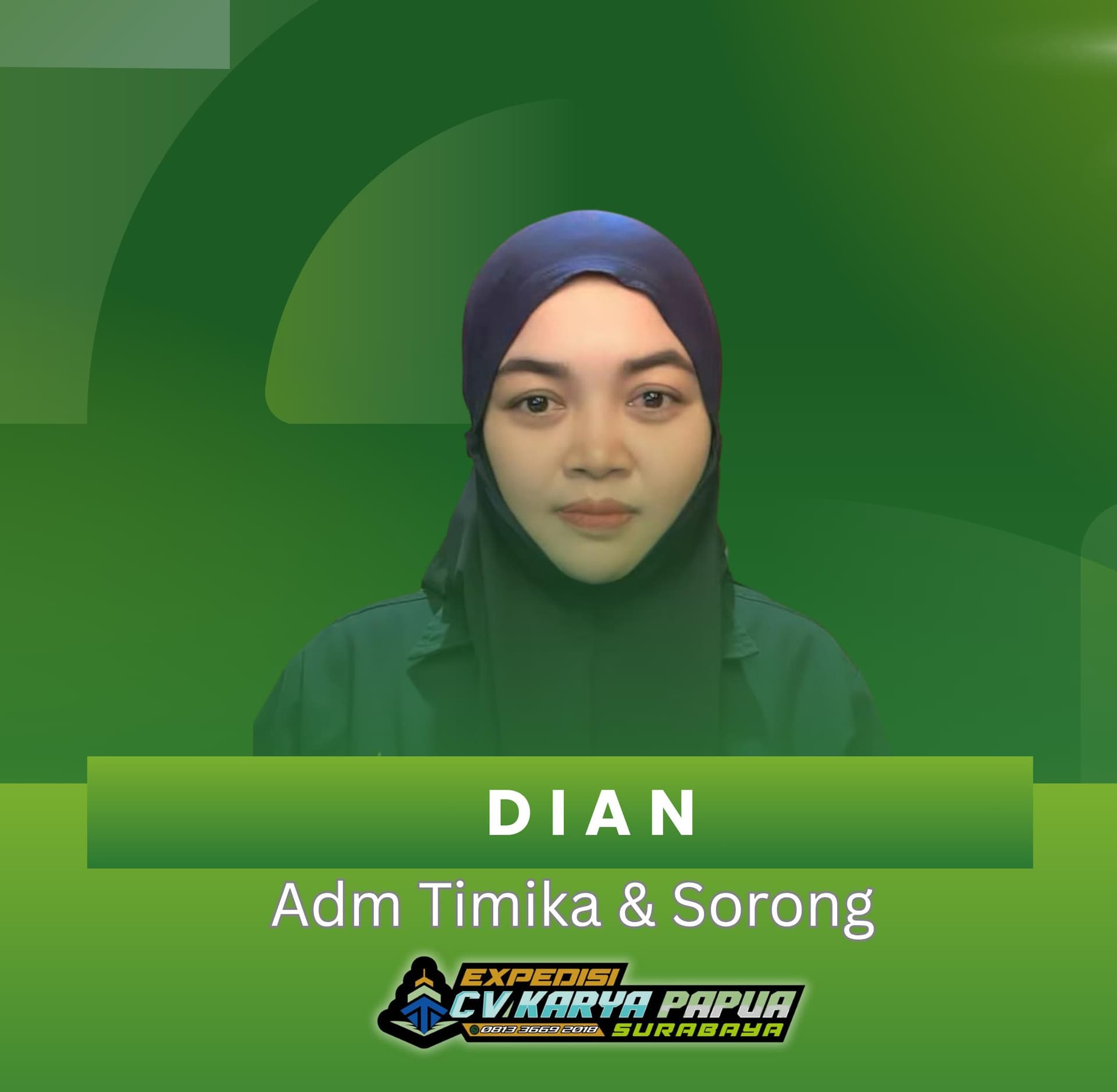 Foto Dian - Admin Operasional