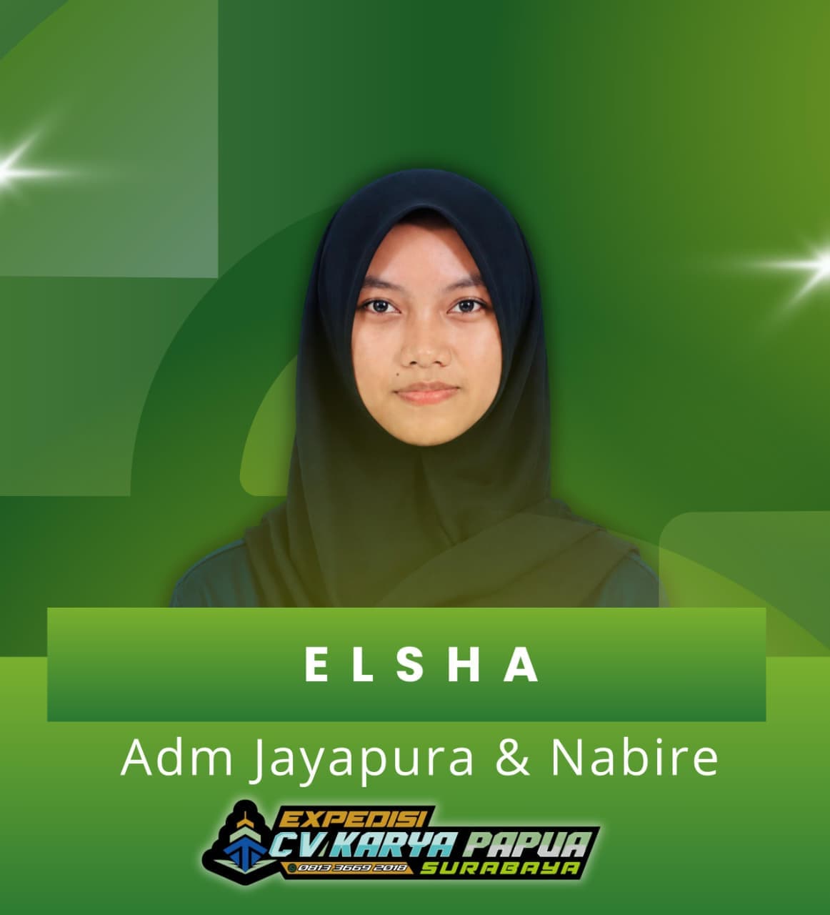 Foto Elsha - Admin Operasional