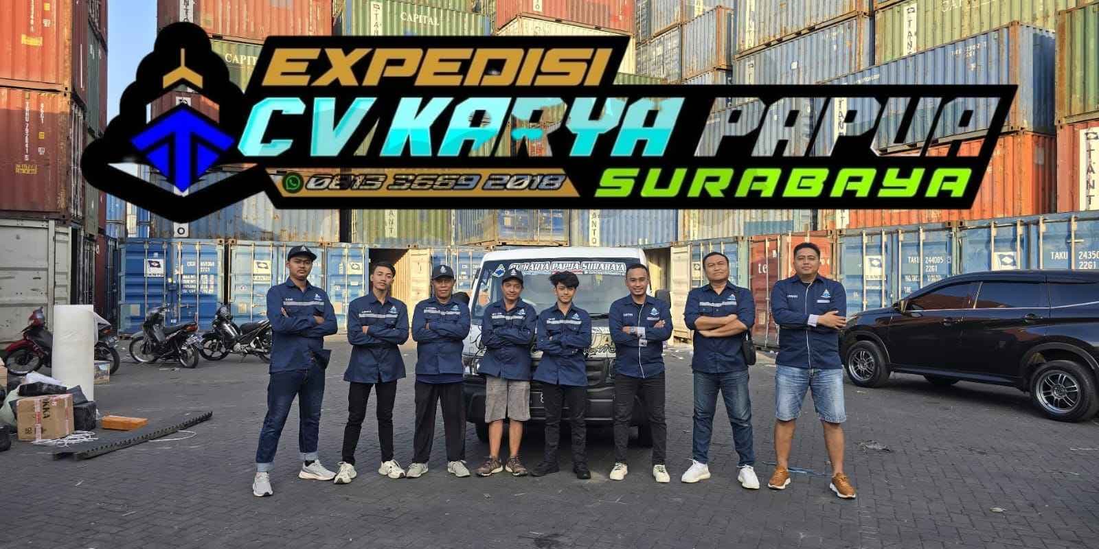 15+ Pertanyaan Umum tentang Ekspedisi Surabaya Papua (2026)