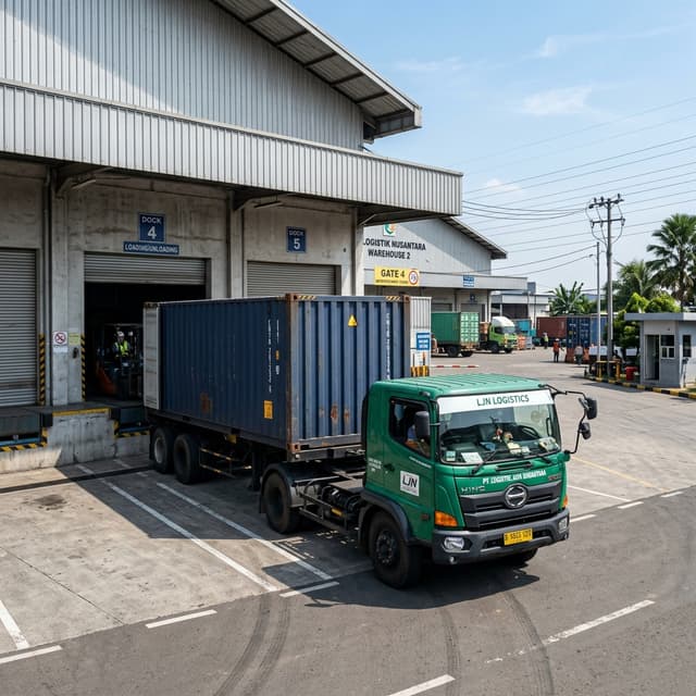 jasa trucking container probolinggo
