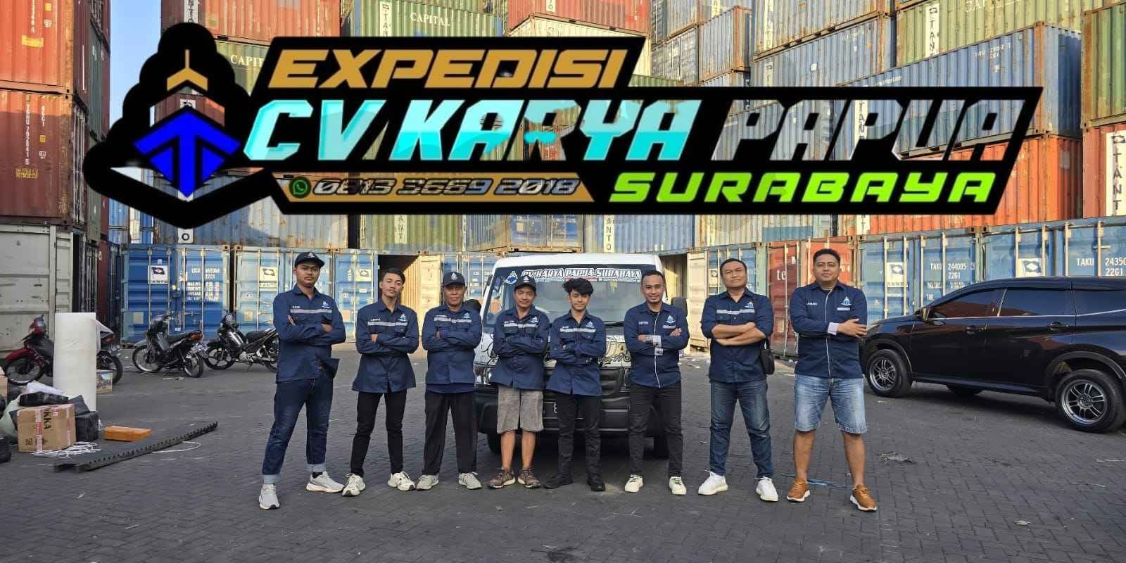 Ekspedisi Karya Papua - Karya Papua Logistik Ekspedisi Kargo Laut Surabaya Papua