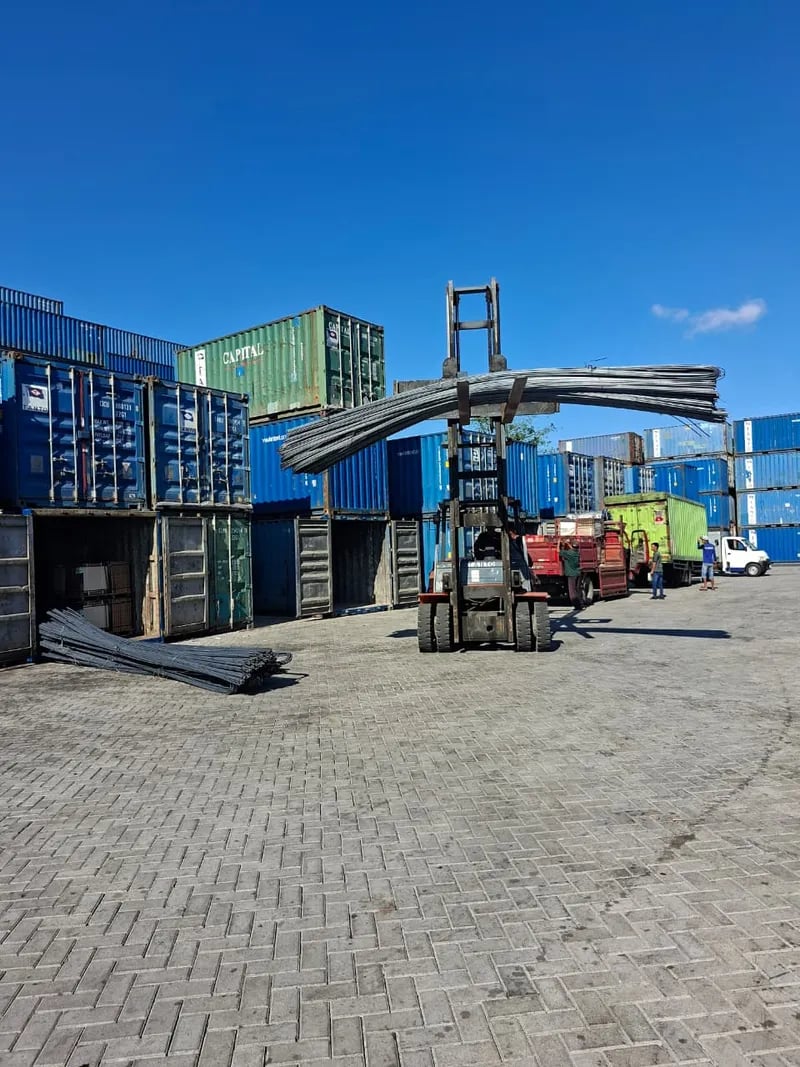 Dokumentasi Ekspedisi Karya Papua - Karya Papua Logistik Ekspedisi Kargo Laut Surabaya Papua