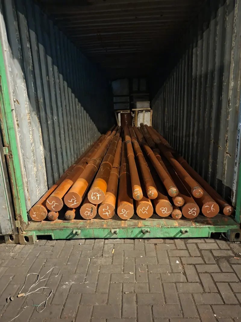 Pengiriman Alat Berat Tambang Timika - Karya Papua Logistik Ekspedisi Kargo Laut Surabaya Papua